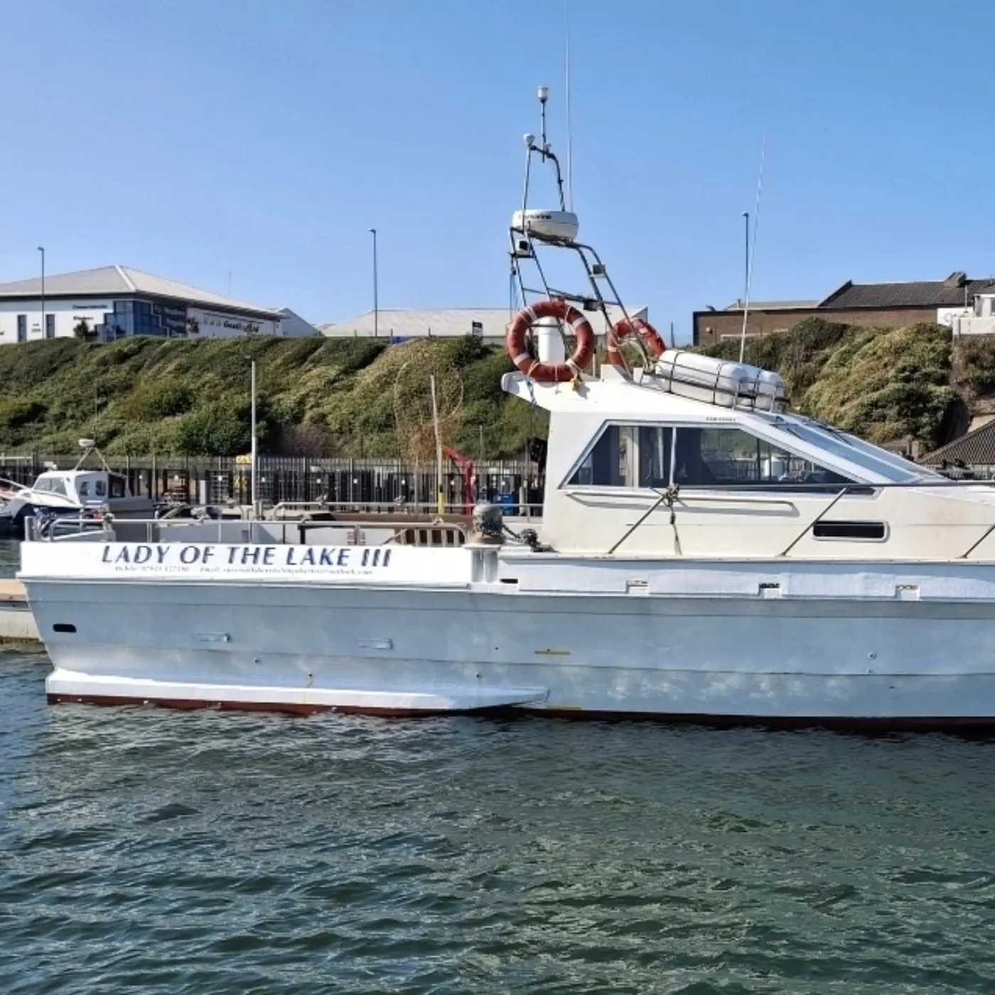 Lady of the Lake III — Sussex Offshore charter vessel